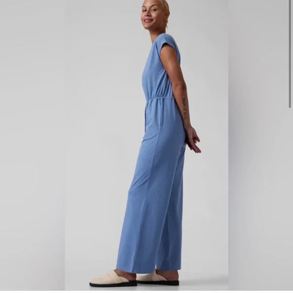 Athleta Willow Jumpsuit XL Tall - Picture 3 of 9